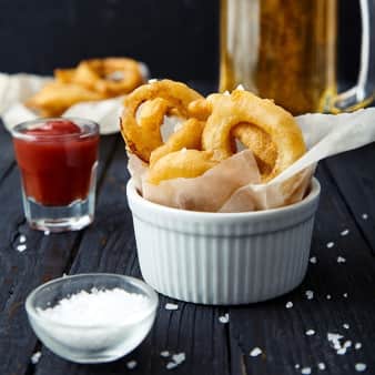 image of Beer Battered Onion Rings