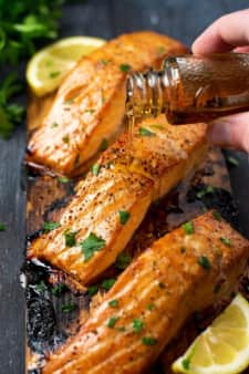 image of Cedar Plank Salmon