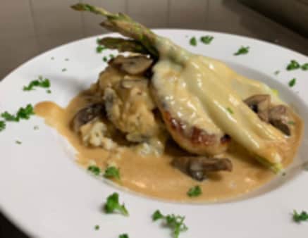 image of Chicken Asparagus