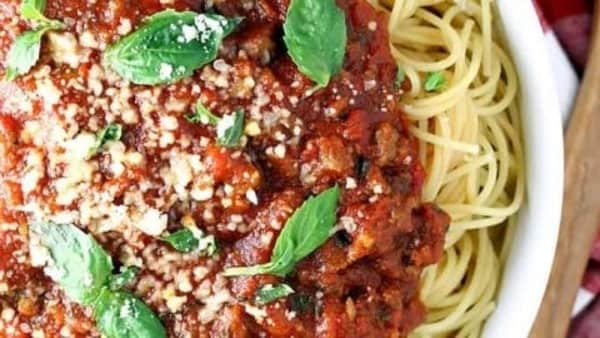 image of Spaghetti Marinara