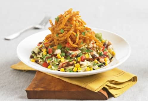 image of BBQ Chopped Salad