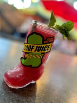 image of New Boot Goof Juice Slushy & Boot Glass!