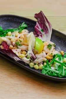 image of Seafood & Chickpea Salad