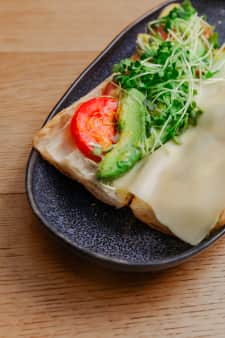 image of #18 Avocado Swiss