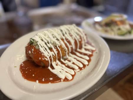 image of Enchilada Burrito