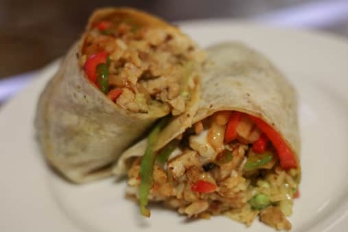 image of Fajita Burrito