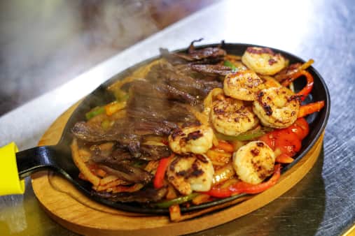 image of Fajitas Plate
