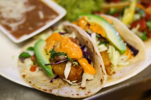 image of Taco Plate