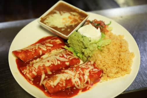 image of Enchilada Plate
