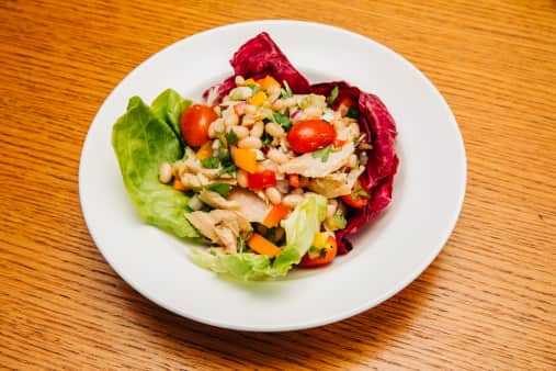 image of Tuna and White Bean Salad