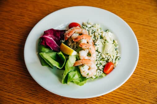 image of Shrimp Orzo
