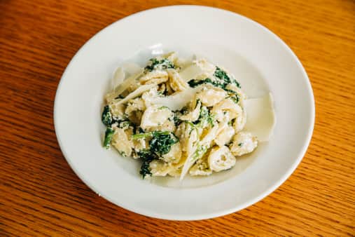 image of Orecchiette Broccoli Rabe Salad