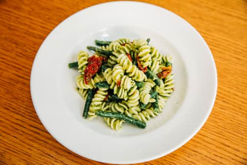 image of Fusilli Pesto Salad