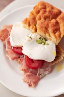 image of #3 Prosciutto and Fresh Mozzarella