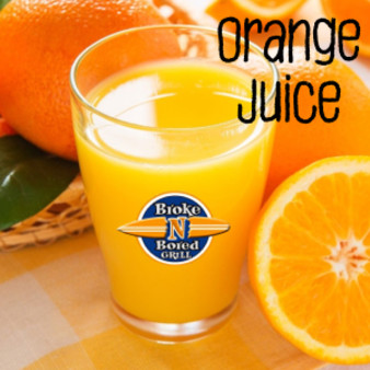 image of Orange Juice