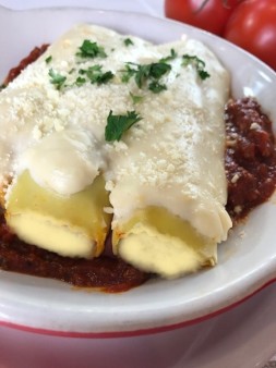 image of 2pc Manicotti