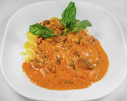 image of Veal Alla Rosa Dinner