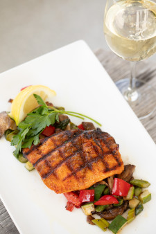 image of Lunch Grilled Salmon