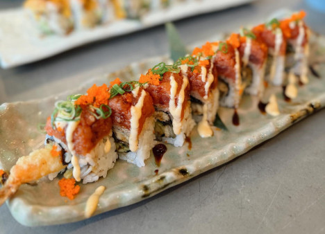 image of Red Dragon Roll