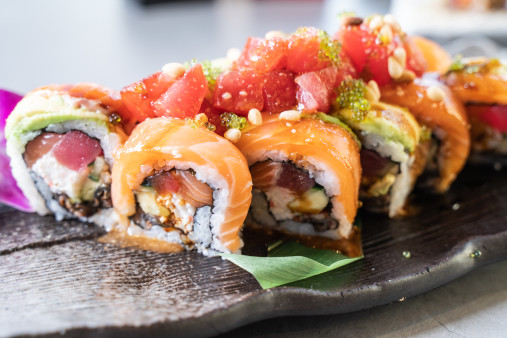 image of Eighty-Eight Roll