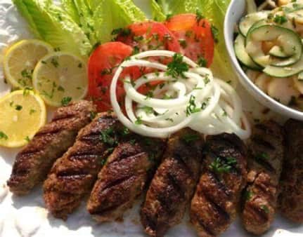 Chevapi Gyro Order Papa's Restaurant