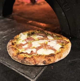 image of Pistachio Pizza