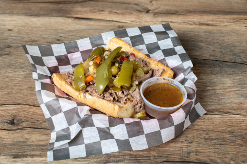 image of Italian Beef Sammich