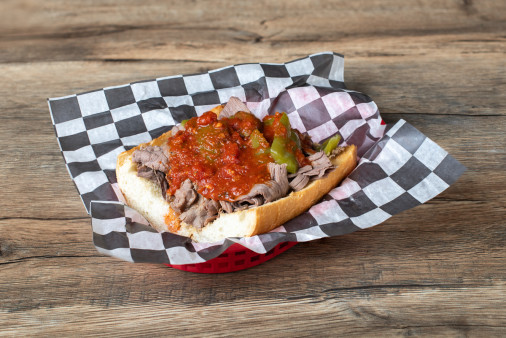 image of Marinara Italian Beef Sammich