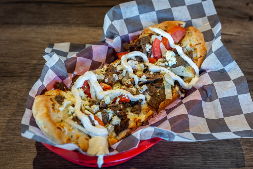 image of Gyro Flat Bread 