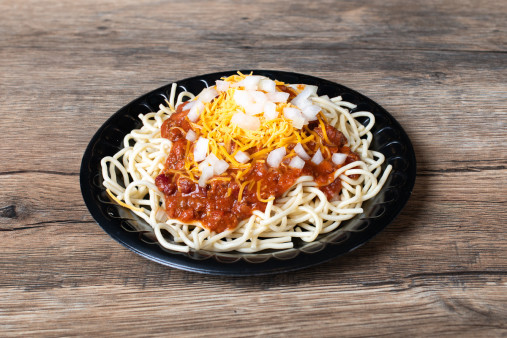 image of Chili Mac Spaghetti