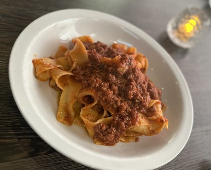 image of Pappardelle Bolognese