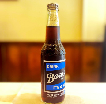 image of Barq's Root Beer Bottle