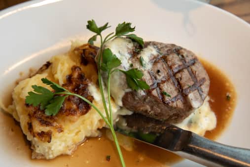 image of Grilled Filet Mignon