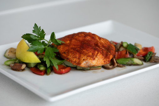 image of Hazelwood Lunch Salmon