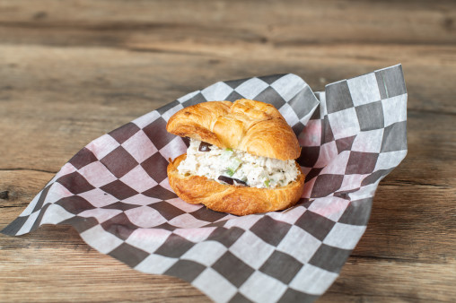 image of Chicken Salad Croissant Sammich