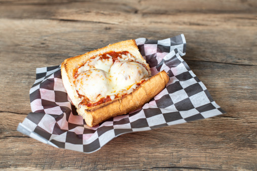 image of Meatball Sammich