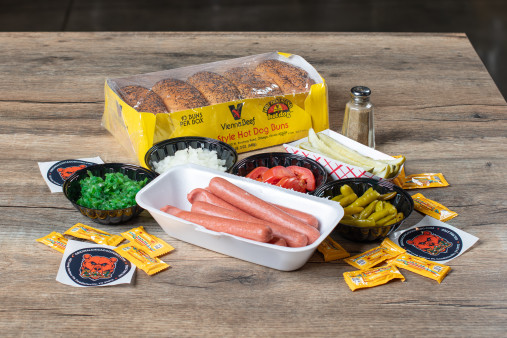 image of Hot Dog Meal Kit