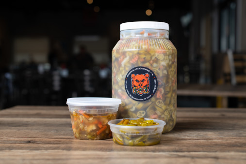 image of Giardiniera Peppers