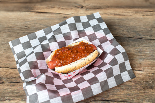 image of Chili Dog Kids Meal