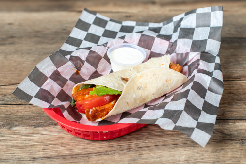 image of Buffalo Chicken Wrap