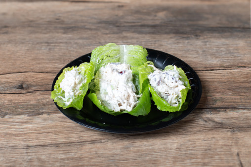 image of Chicken Salad Lettuce Wrap