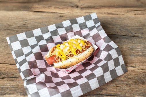 image of Jumbo Chili Dog