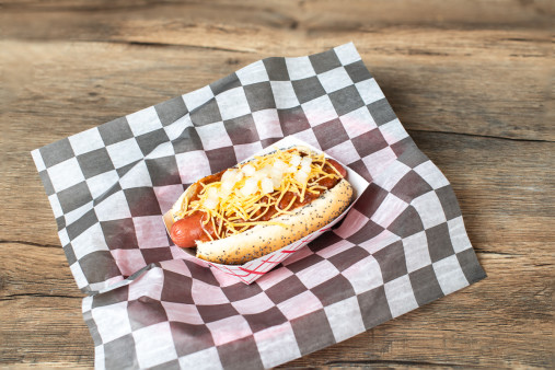 image of Wrigley Chili Dog