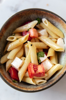 image of Penne Caprese Salad