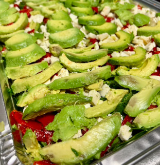 image of Catering Avocado Salad Tray