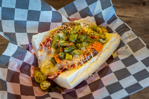 image of Breaded Steak Sammich