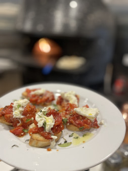 image of Caprese Bruschetta