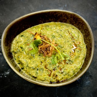 image of Methi Malai Mutter