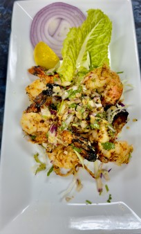 image of Tandoori Mustard Prawns