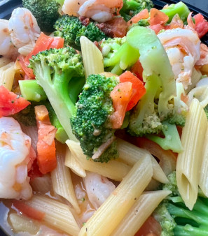 image of Catering Tray of Gamberi Pasta